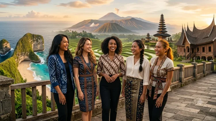 Daya Tarik Wanita Indonesia yang Dikenal hingga Mancanegara