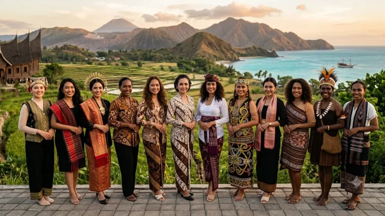 Wanita Indonesia dan Keunikan Kecantikan dari Sabang sampai Merauke