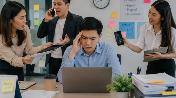 Cara Efektif Menghindari Distraksi saat Bekerja di Kantor