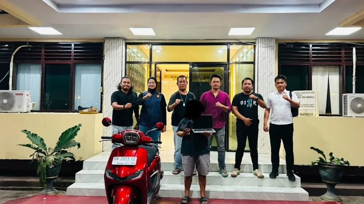 Polresta Gorontalo Kota Tangkap Pelaku Pencurian Laptop di Kos Limba U1
