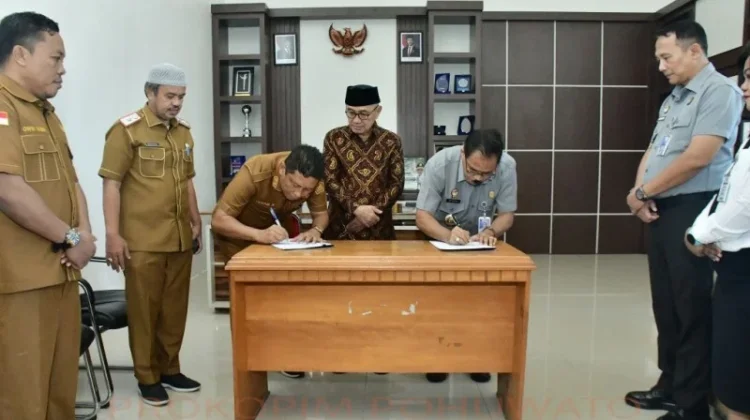 Kabupaten Pohuwato dan Kemenkum Perkuat Perlindungan Kekayaan Intelektual