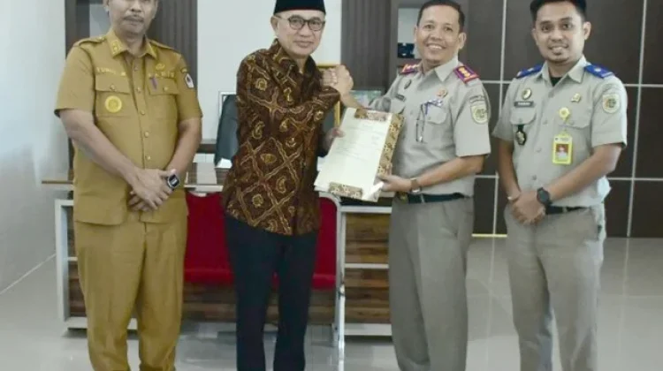 Pemkab Pohuwato dan BPN Perkuat Sinergi Percepat Sertifikasi Tanah