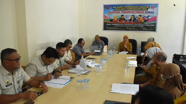 KemenHAM Dukung Ranperda Pengarusutamaan Gender di Gorontalo Utara