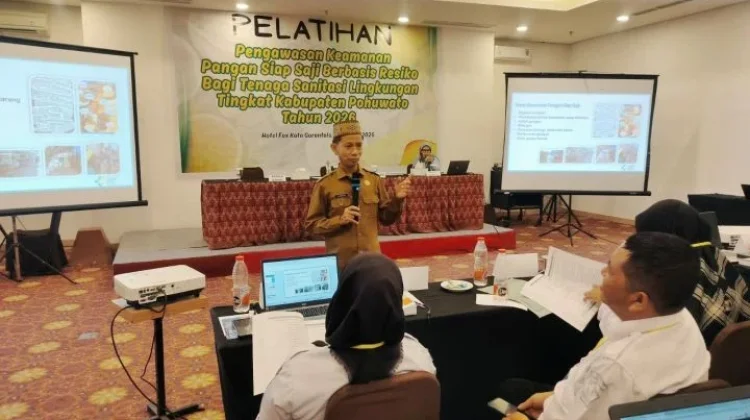 Tenaga Sanitasi Didorong Perkuat Pengawasan Pangan Siap Saji