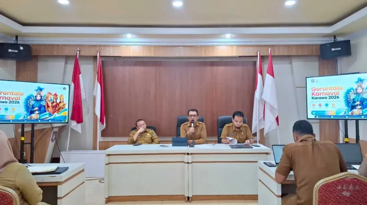 Disparekrafpora Mantapkan Kepanitiaan Gorontalo Karnaval Karawo (GKK)
