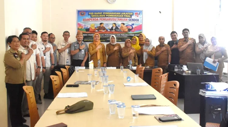 KemenHAM Gorontalo Komitmen Kawal Ranperda Pengarusutamaan Gender