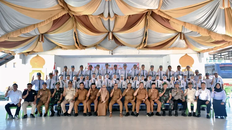 Wabup Boalemo Ingatkan Calon Paskibraka Jaga Fisik Selama Pusdiklat