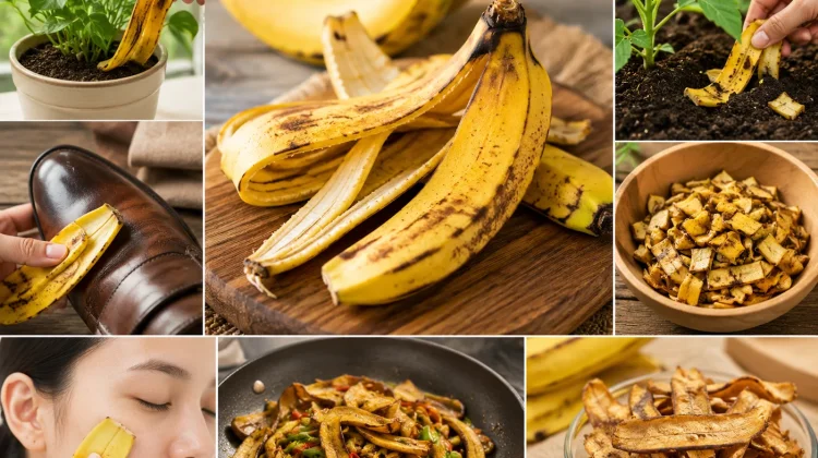 Jangan Dibuang! Kulit Pisang ternyata Punya Banyak Manfaat