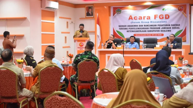 Boalemo Siapkan Perda Jaminan Sosial untuk Lindungi Pekerja Rentan