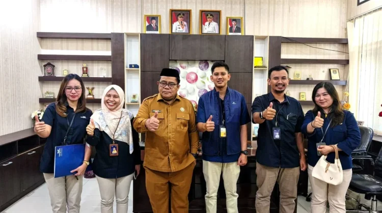 Pemkab Gorontalo Bersama PT TASPEN Bahas Program JKK dan JKM