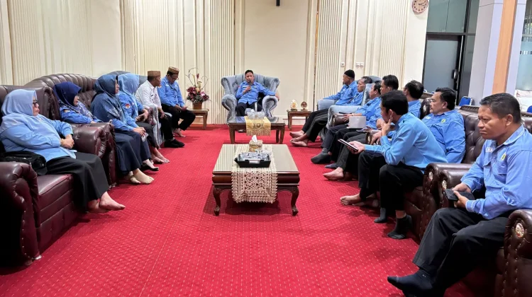 Kemenag Kabgor Gelar Rapat Persiapan Sambut Peringatan HUT ke-81 RI