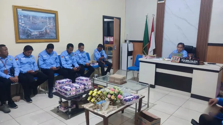Kemenag Kabupaten Gorontalo Evaluasi Kinerja KUA