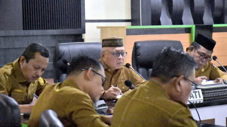Pemkab Gorontalo Gelar Rakor Bahas Antisipasi Dampak Kemarau