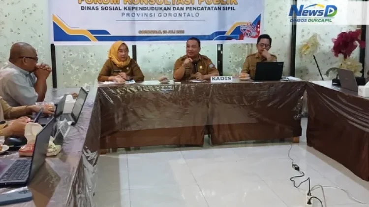 Pelayanan Dinsosdukcapil Gorontalo Harus Berdampak Nyata bagi Masyarakat