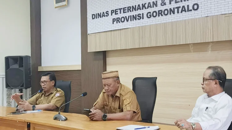 Dinas Peternakan Perkebunan Selesaikan Masalah Harga TBS Pekebun Mitra Swadaya