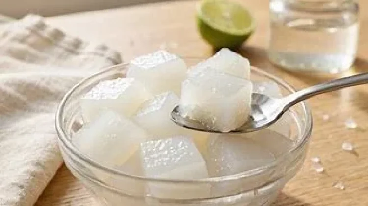 Nata de Coco ternyata Bukan Daging Kelapa