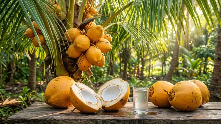 Keunikan Kelapa Kuning yang Belum Banyak Diketahui