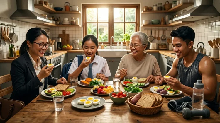 Siapa Saja yang Cocok Menjadikan Telur Rebus sebagai Menu Sarapan?