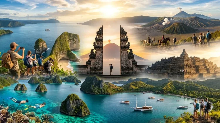 Destinasi Wisata Indonesia yang Keindahannya Mendunia
