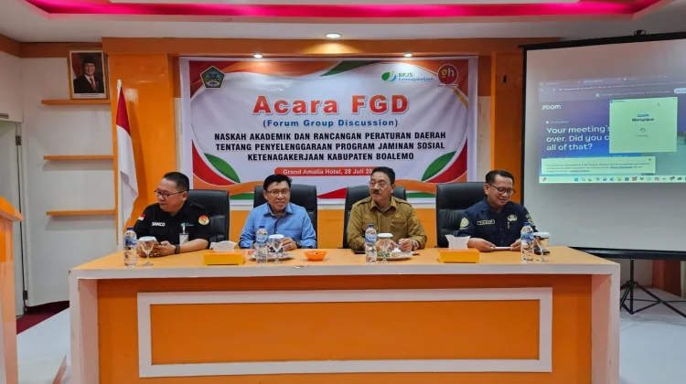 Bupati Boalemo Dorong Perda Jamsostek, Bidik Perlindungan 75 Ribu Pekerja