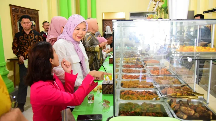 Wagub Idah: Warteg Kharisma Bahari Usung Konsep UMKM Modern