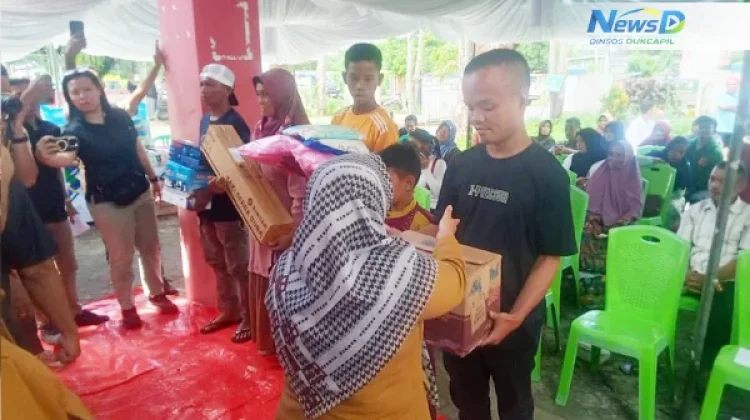 Sebanyak 140 Warga Rentan di Boalemo Terima Bantuan Sosial