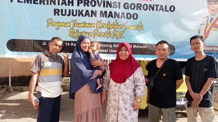 Rumah Singgah Pasien Gorontalo di Manado Diperbaiki