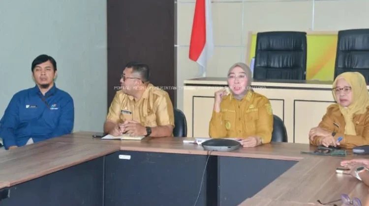 Wabup Gorut Ikuti Rakor Pengendalian Inflasi dan Distribusi BBM