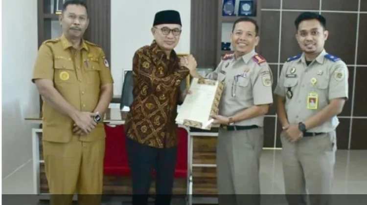 Pemkab Pohuwato dan BPN Perkuat Sinergi Kelola Pertanahan