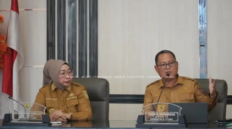 Bupati Gorut Matangkan Gerakan Agro Mopomulo