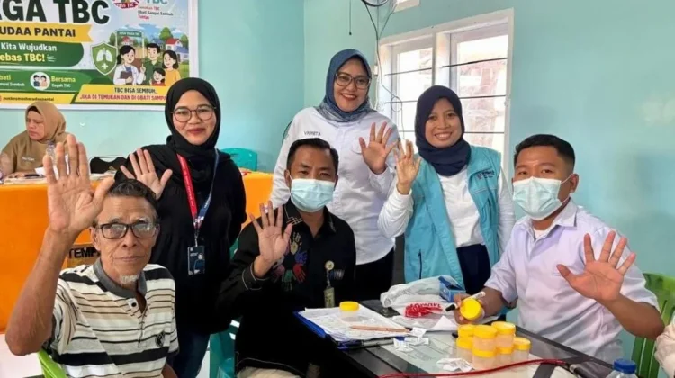 Desa Siaga TBC di Biluhu Timur Perkuat Komitmen menuju Eliminasi TBC