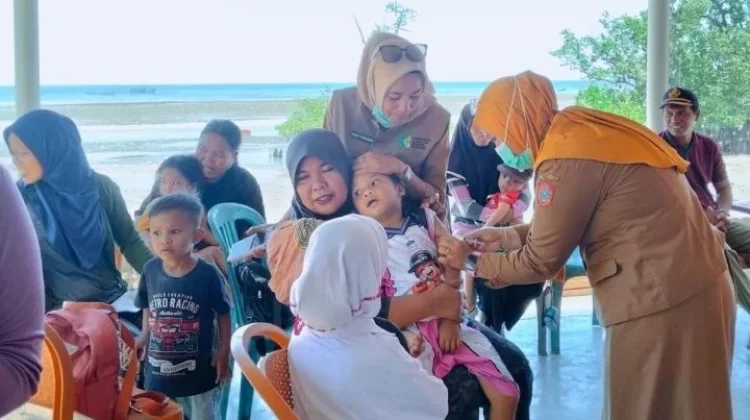 Journey Pelayanan KLB : Ekspedisi Campak Pulau Dudepo