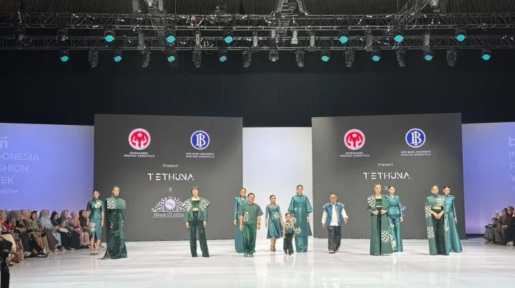 Dekranasda bersama BI Gorontalo Tampilkan Karawo di IFW