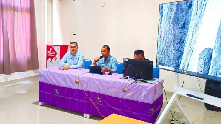 Bersama 5 OPD, Dinas Arpus Mantapkan Penugasan Tenaga Penata Arsip