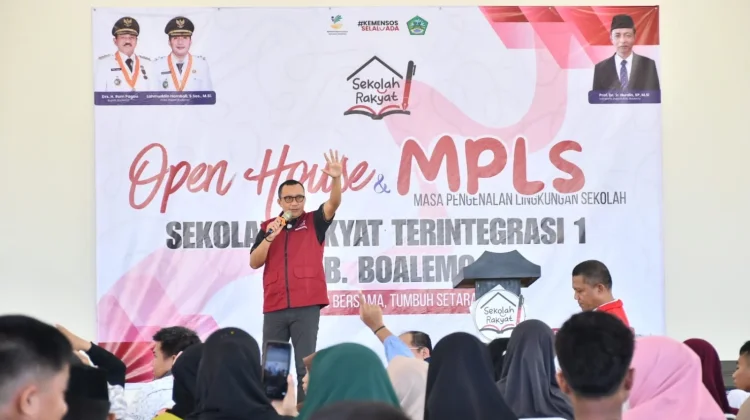 Sekolah Rakyat Terintegrasi 1 Boalemo Mulai Terima 270 Siswa