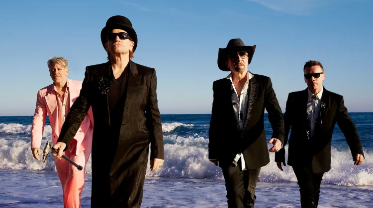 U2 Buka Babak Baru Lewat Street of Dreams
