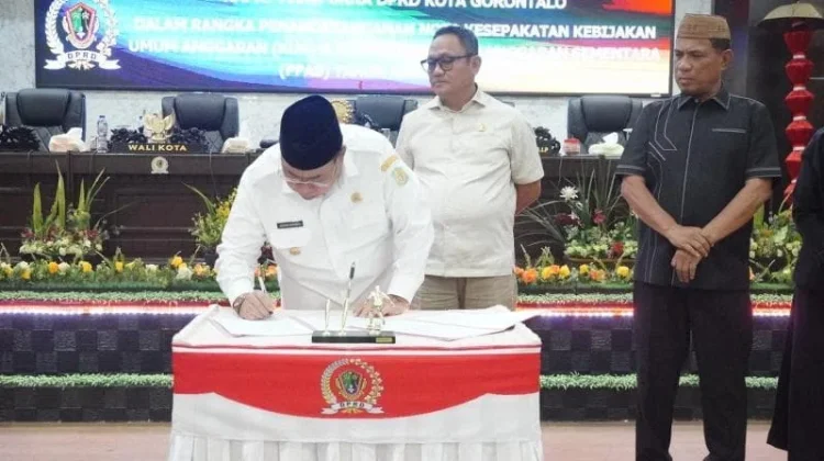 Pemkot dan DPRD Kota Gorontalo Sepakati KUA-PPAS APBD 2027