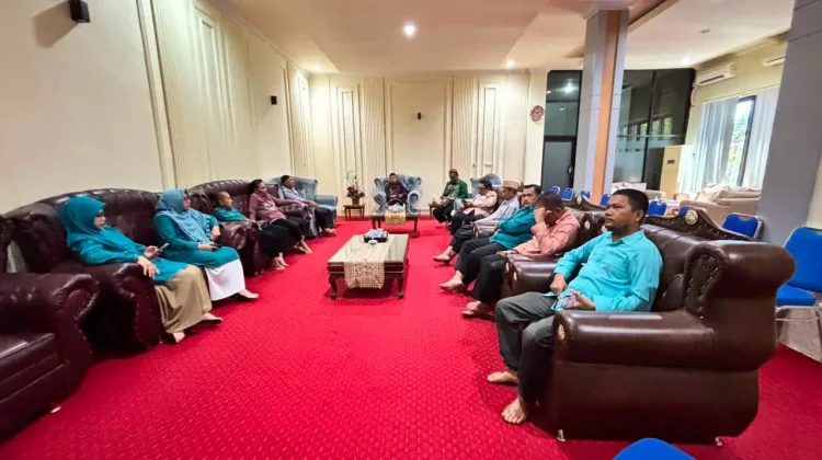 Kemenag Kabgor Mantapkan Persiapan Perayaan HUT Kemerdekaan