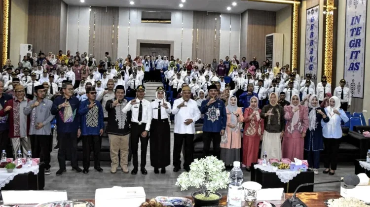 Tutup Latsar CPNS 2026, Ini Pesan Wabup Tonny