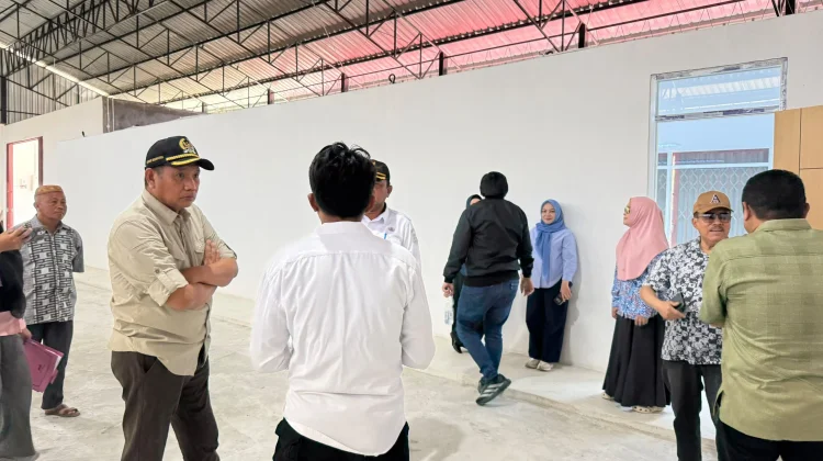 Ditinjau Deprov, Gerai Koperasi Merah Putih Desa Huidu Siap Beroperasi