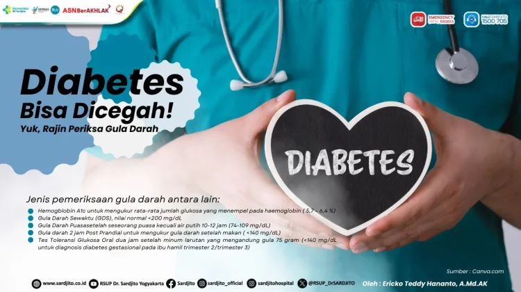 Kenali Gejala Diabetes