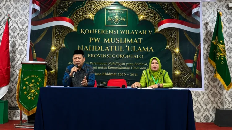 Kanwil Kemenag Gorontalo Ajak Muslimat NU Perkuat Moderasi Beragama