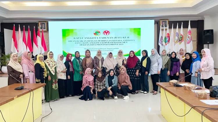 Rapat Anggota Tahunan Indikator Koperasi Tertib dan Maju