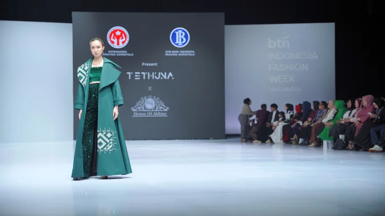 Karawo Gorontalo Tampil Memikat di IFW 2026