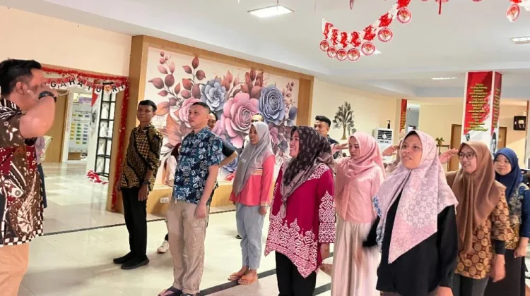 Biro Organisasi Matangkan Persiapan Demi Tampil Maksimal di HUT RI