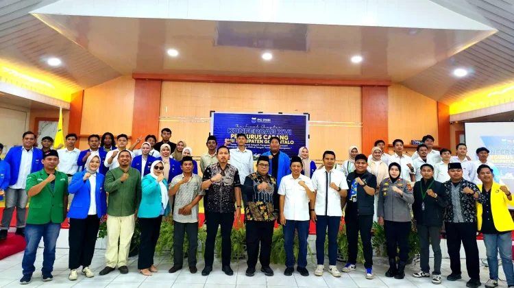 Sekda Sugondo Makmur Ajak PMII Jaga Integritas