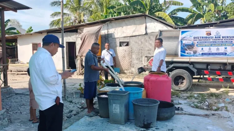 Perumda Tirta Limutu Intens Distribusikan Air Bersih Bagi Masyarakat