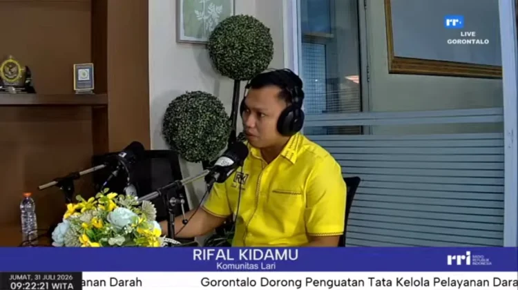Komunitas Lari di Gorontalo Antusias Nantikan Pelaksanaan GHM 2026