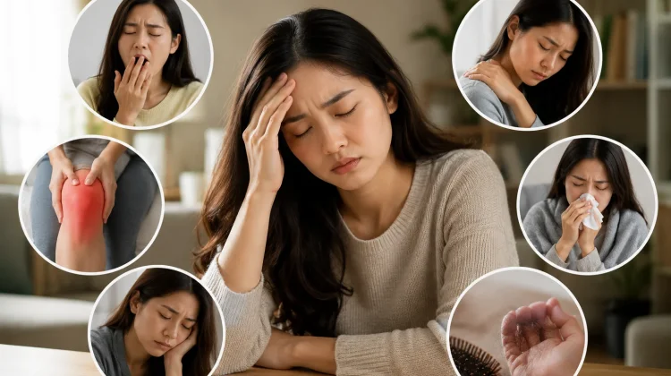 Jangan Abaikan! 7 Tanda Tubuh Kekurangan Vitamin D