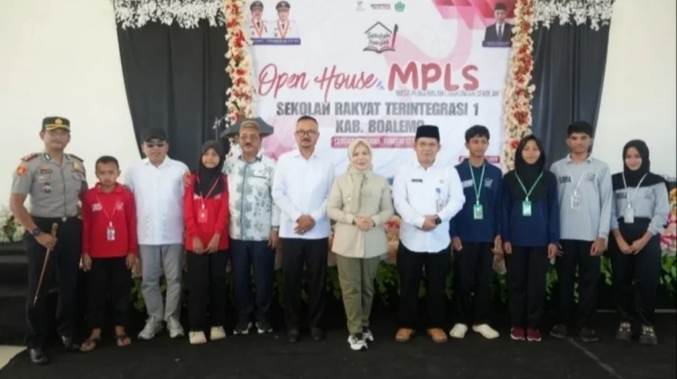 MPLS SR Terintegrasi 1 Boalemo Momentum Siswa Mengenal Lingkungan Sekolah